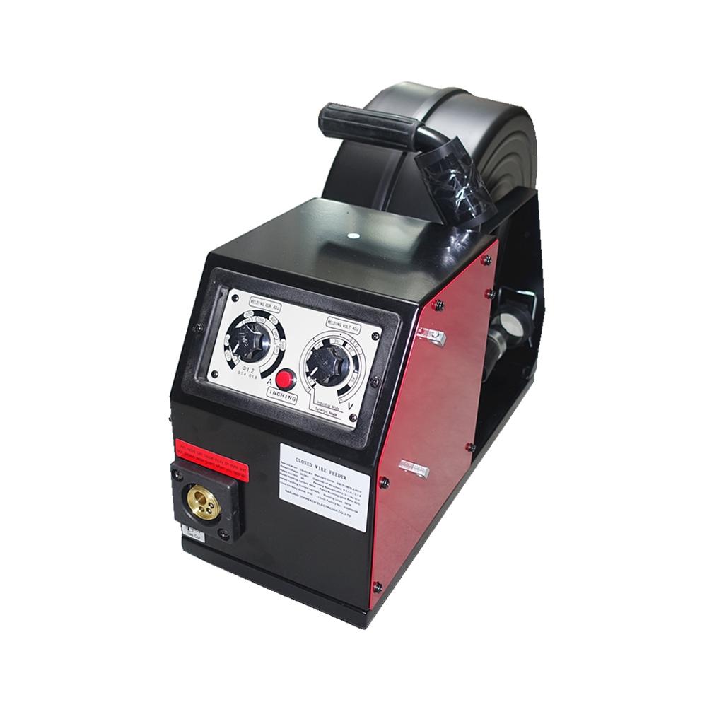 350A Wire Feeder DC24v 4 Rolls 0.8-1.6mm Feed Rolls 300mm Spool MIG Welding Machine Remote Control Wire Feeder