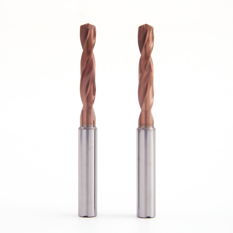 Carbide Straight Handle Type Inner Coolant Drill Bits