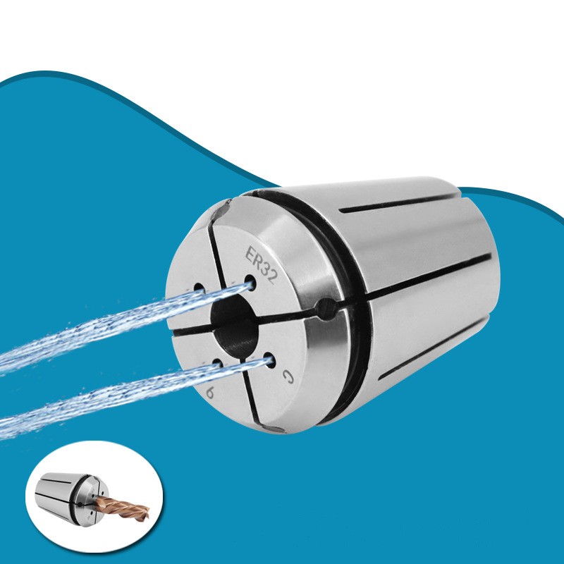 Coolant CNC Machine ER Standard Precision Collet