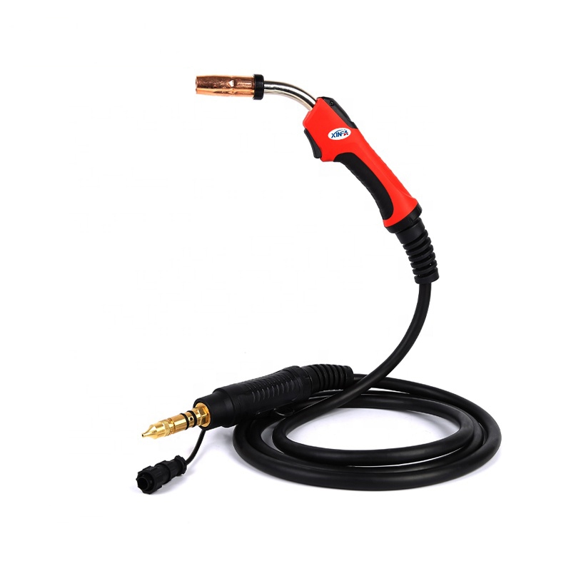 M25 250A MIG Welding Torch  with Flexible Swan Neck