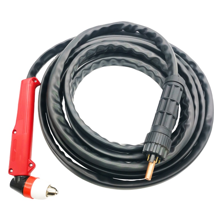 Panasonic P80 Air cooled Plasma cutter Torch with central adaptor for LGK100 plasma machine