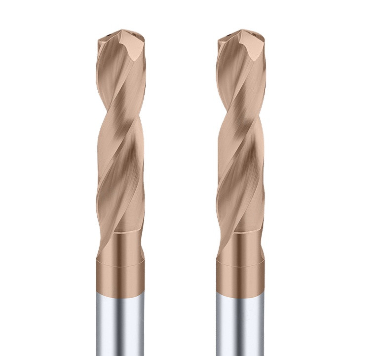 HRC55 Solid Carbide Twist Drills (3D)