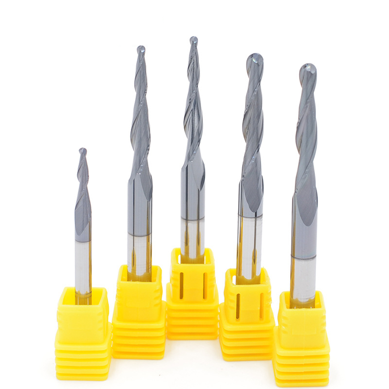 Nano Coating CNC Ball Nose Router Bits